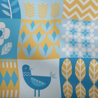 Funny Geometric Birds And Flow Dobby