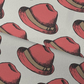 Handsome Gentleman Hat Waterproof Oxford