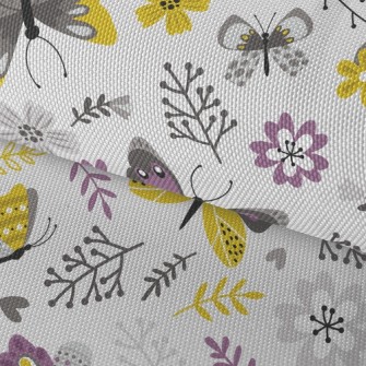 Garden Butterfly Waterproof Oxford