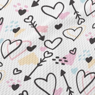 Basket Of Love Arrows Of Love Birdseye Piqué