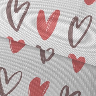 Random Lines Of Love Waterproof Oxford