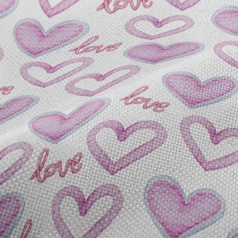Love Rope Heart Performance Linen