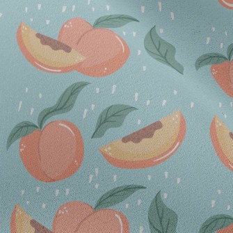 Plump And Sweet Peach Chiffon
