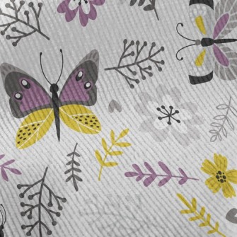 Garden Butterfly Standard Corduroy