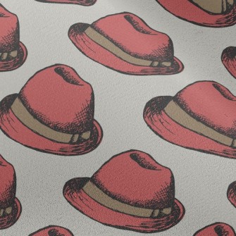 Handsome Gentleman Hat Chiffon