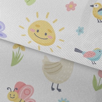 Farm Garden Bee Butterfly Waterproof Oxford