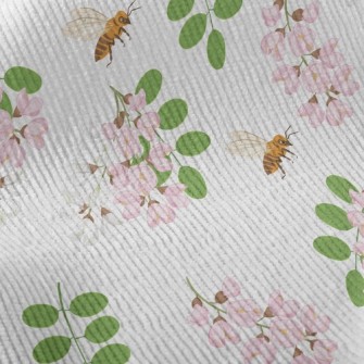 Worker Bees Carefully Collect  Standard Corduroy