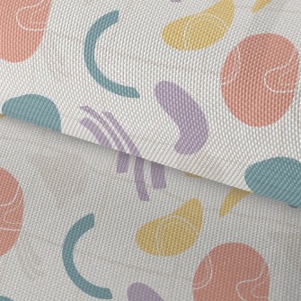 Colorful Abstract Color Blocks Waterproof Oxford