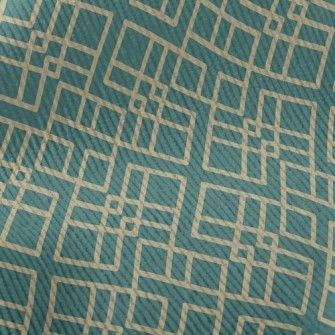 Geometric Multi-variable Block Standard Corduroy