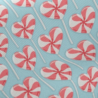 Spiral Love Lollipop Twill