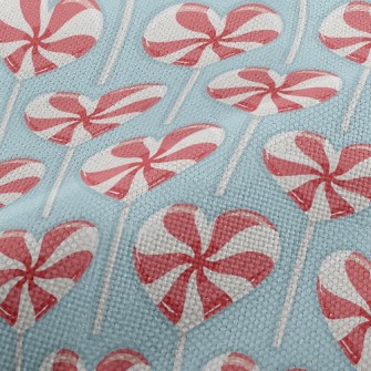 Spiral Love Lollipop Performance Linen