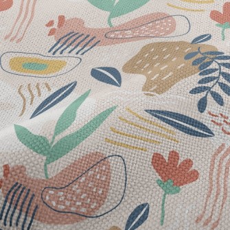 Childlike Lines Flowers And Le Performance Linen