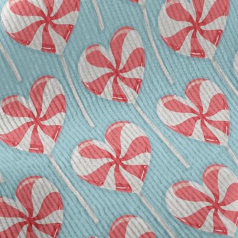 Spiral Love Lollipop Standard Corduroy
