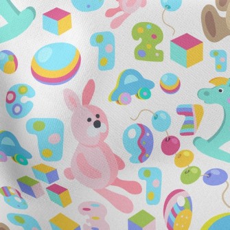 Children&#39;s Toy Room Stretch Ponte