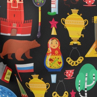 Russian Urban Culture Stretch Ponte