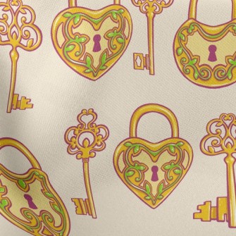 Special Lace Key Stretch Ponte