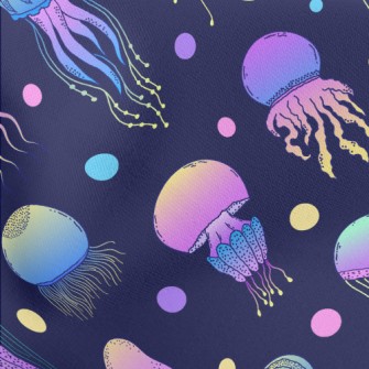 Fantasy Gradient Jellyfish Stretch Ponte