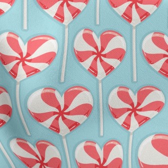 Spiral Love Lollipop Stretch Ponte