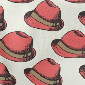 Handsome Gentleman Hat Stretch Ponte