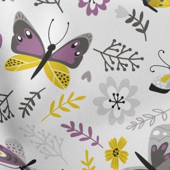 Garden Butterfly Stretch Ponte