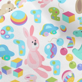 Children&#39;s Toy Room Micro Fleece