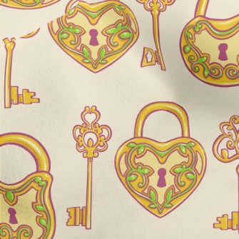 Special Lace Key Micro Fleece