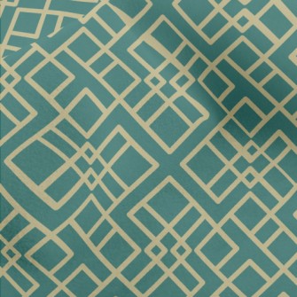 Geometric Multi-variable Block Micro Fleece