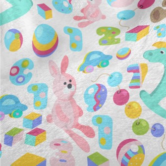 Children&#39;s Toy Room Minky