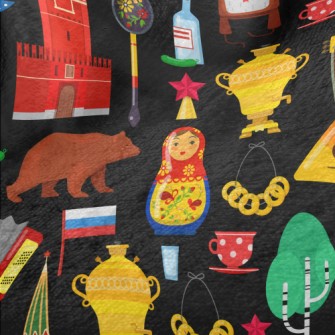 Russian Urban Culture Minky