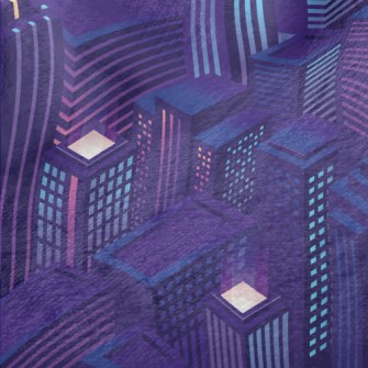 Three-dimensional High-rise Bu Minky