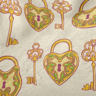 Special Lace Key Minky