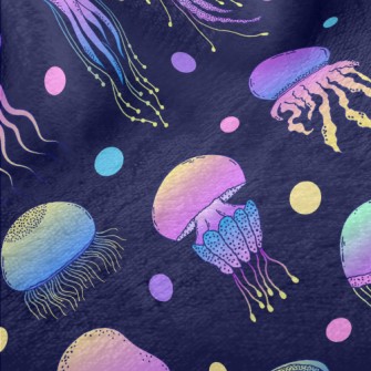 Fantasy Gradient Jellyfish Minky