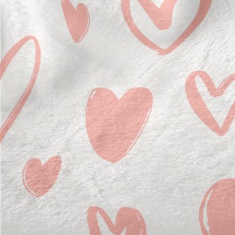 Simple Outline Of Love Paintin Minky