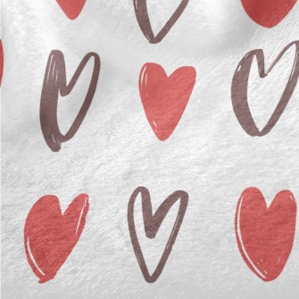 Random Lines Of Love Minky