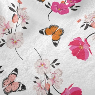 Happy Flying Butterflies And F Minky