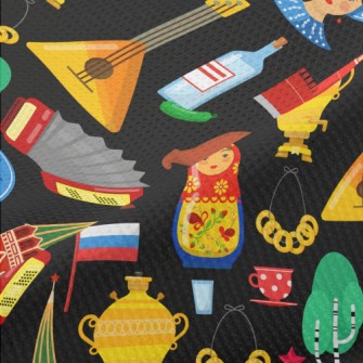 Russian Urban Culture Piqué