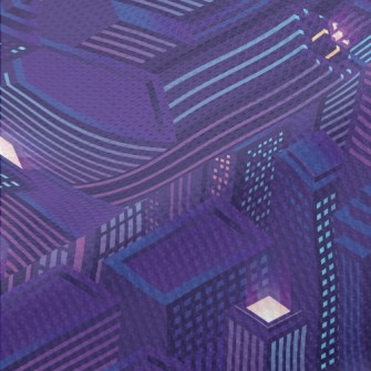 Three-dimensional High-rise Bu Piqué