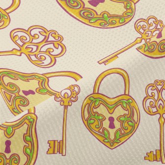 Special Lace Key Piqué