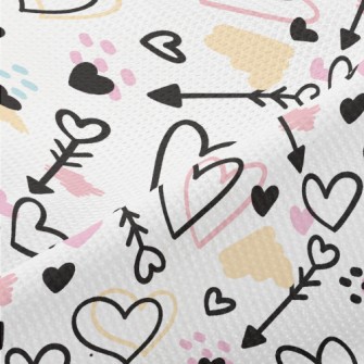 Basket Of Love Arrows Of Love Piqué