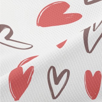 Random Lines Of Love Piqué