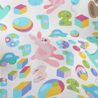Children&#39;s Toy Room Lightweight Performance Linen