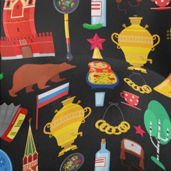 Russian Urban Culture Lightweight Performance Linen