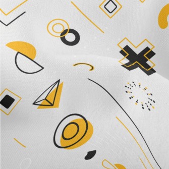 Drifting Geometry Lightweight Performance Linen