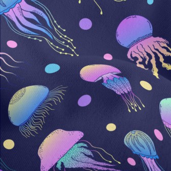 Fantasy Gradient Jellyfish Lightweight Performance Linen