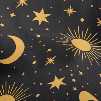 Dazzling Stars Sun Moon Lightweight Performance Linen