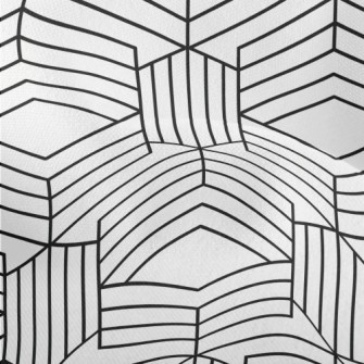 Stacking Geometries Lightweight Performance Linen