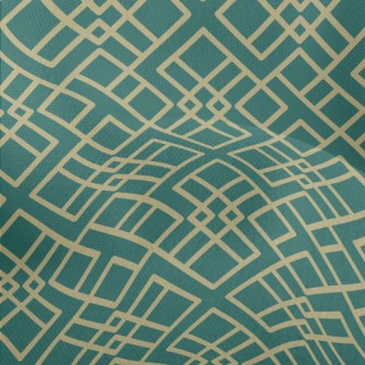 Geometric Multi-variable Block Lightweight Performance Linen