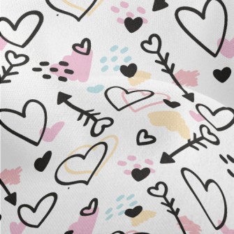 Basket Of Love Arrows Of Love Lightweight Performance Linen