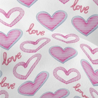 Love Rope Heart Lightweight Performance Linen