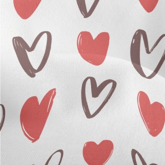 Random Lines Of Love Lightweight Performance Linen